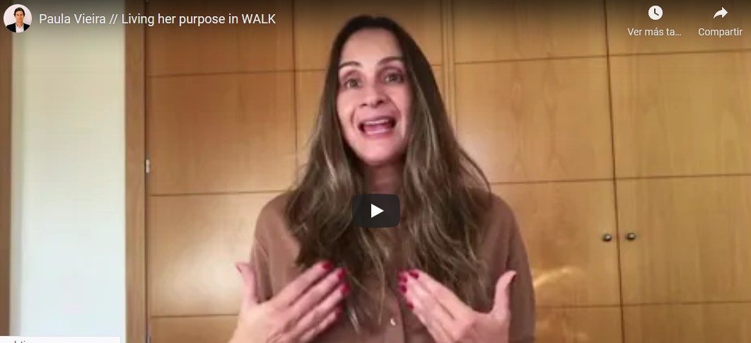 Paula Vieira // Living her purpose in WALK