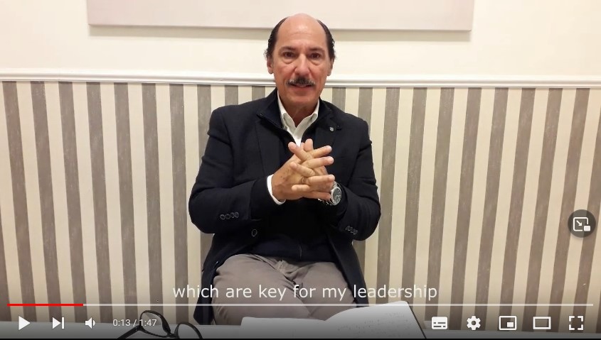 Daniel Touris // Key behaviors to lead effectively