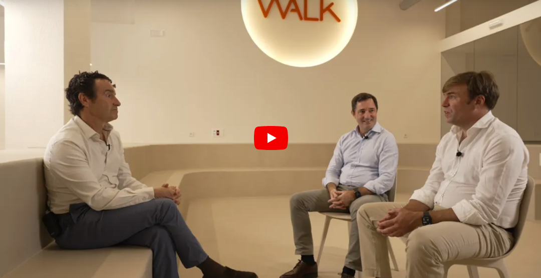 WALK’s Story (1st part) // A conversation between the co-founding partners & Rory Simpson