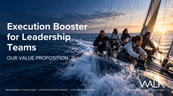 Execution Booster for Leadership Teams